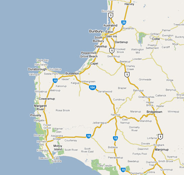 Our service area